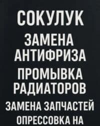 продаю в связи с переездом: Замена масел, жидкостей, без выезда — 1