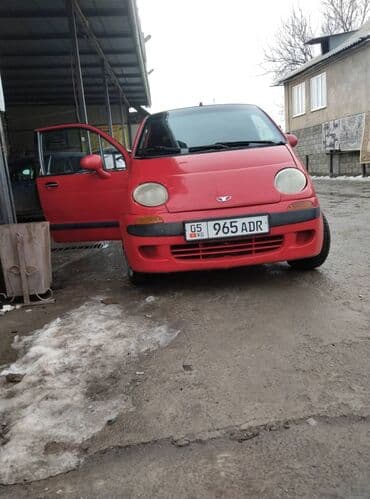автомобили бу: Daewoo Matiz: 2002 г., Механика, Бензин, Хэтчбэк — 6