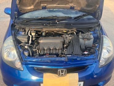 диск на 124: Honda Fit: 2003 г., 1.3 л, Автомат, Бензиновая, Хэтчбэк — 7