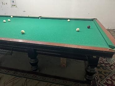 Бильярдный стол для русской пирамиды экобун 100000 берем