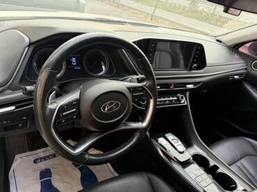 byd yuan up цена в бишкеке: Hyundai Sonata: 2019 г., Автомат, Газ, Седан — 10