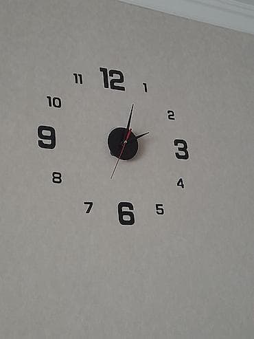 часы: Настенные модульные 3D-часы Очень тихо идут, совсем не слышно! - Тип — 3