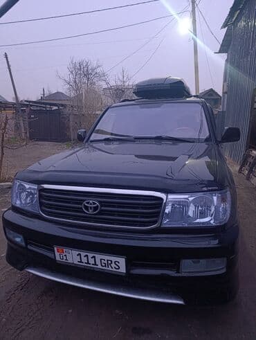 танк машина цена: Toyota Land Cruiser: 2000 г., 4.7 л, Автомат, Газ, Внедорожник — 1