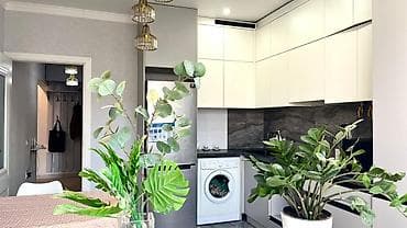 квортира: 1 комната, 46 м², Элитка, 8 этаж, Евроремонт — 4