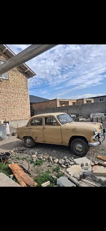 Москвич 402: 1957 г., Седан — 3
