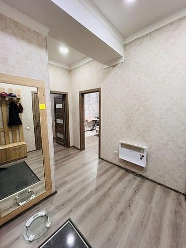 Недвижимость: 2 комнаты, 52 м², Элитка, Ала-Арча ТРЦ Элитка, 9 этаж, Евроремонт — 2