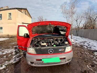 Паркет: Mercedes-Benz Vito: 2001 г., 2.2 л, Механика, Дизель, Минивэн — 10