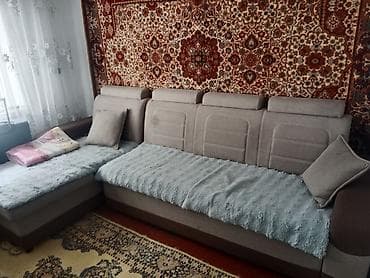 кийим салуучу шкаф: Уктоочу бөлмө гарнитуру, Жаңы, Эки кишилик керебет, түсү - Боз — 3