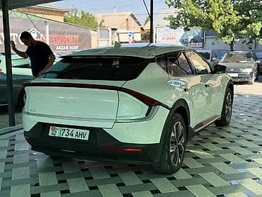 sonata 2019: Kia EV6: 2022 г., Автомат, Электромобиль, Кроссовер — 4