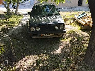 продажа грузовых автомобилей: Volkswagen Golf: 1987 г., 1.8 л, Механика, Бензин, Хэтчбэк — 2