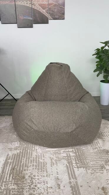 кресло мешок бишкек: Бинбэг, Новый, Платная доставка, Самовывоз — 15