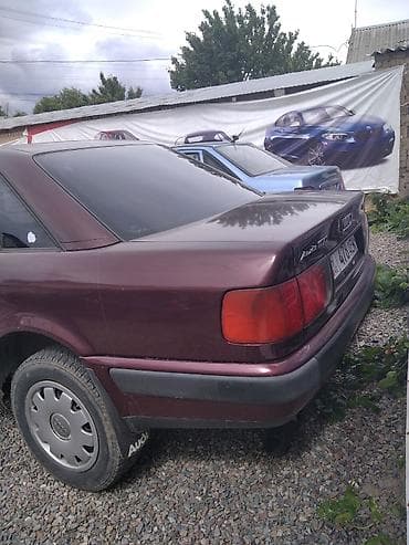 xc 90: Audi 100: 1992 г., 2.3 л, Механика, Бензин, Седан — 3