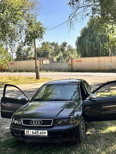 Унаа сатуу: Audi A4: 1996 г., Кол менен иштөөчү, Бензин, Седан — 3