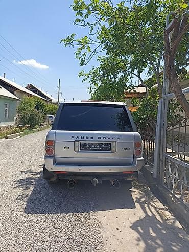 old man: Land Rover Range Rover: 2005 г., Автомат, Внедорожник — 1