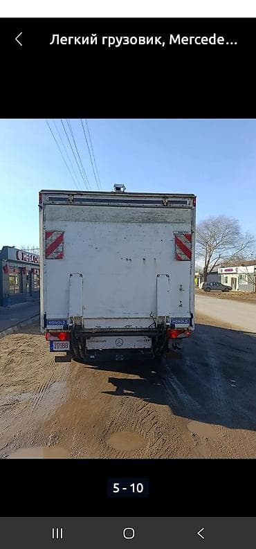 грузо пассажир спринтер: Легкий грузовик, Mercedes-Benz, Стандарт, 3 т — 3