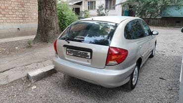 хундай саларис 2012: Kia Rio: 2001 г., 1.6 л, Автоматтык, Бензин, Универсал — 10