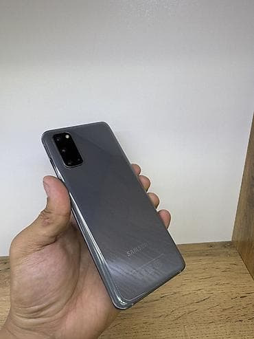 Samsung Galaxy S20, 128 ГБ, цвет - Серый, В рассрочку, 1 SIM, eSIM