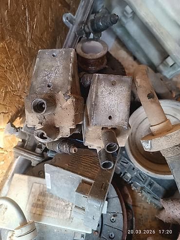 ланкрузер прада: Задний редуктор Mercedes-Benz 1994 г., Германия — 10