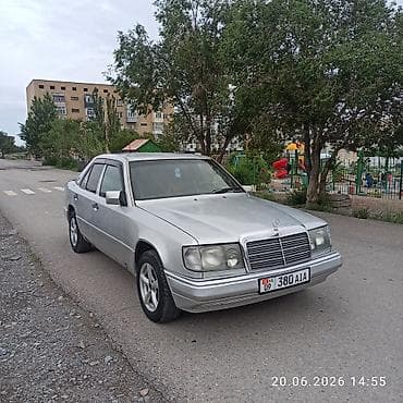 Унаа: Mercedes-Benz W124: 1990 г., 2.9 л, Автомат, Дизель, Седан — 6