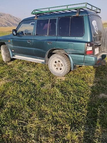 шины: Mitsubishi Pajero: 2003 г., 2.5 л, Механика, Дизель, Внедорожник — 4