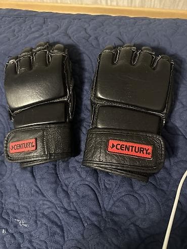 мма набор: Перчатки для единоборств Century (MMA/панкратион/кикбоксинг) - Тип — 1