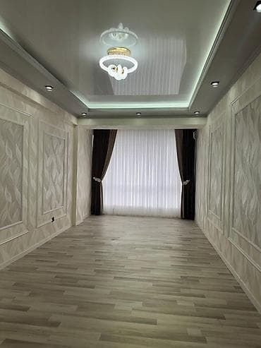 2 комнаты, 58 м², 3 этаж, Дизайнерский ремонт