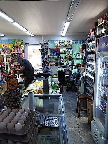 Аламедин-1 мкр Сдается павильон с действующим продуктовым магазином — 4