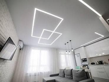 all group: Натяжной потолок Глянцевое, Матовое, 3D потолки Гарантия, Бесплатная консультация, Бесплатный замер — 6