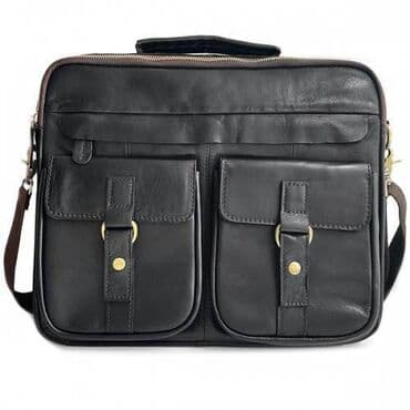 Сумкалар: Белге такчу сумка, бананка, Жаңы, Материалы: Нукура булгаары, Эркектердики — 9