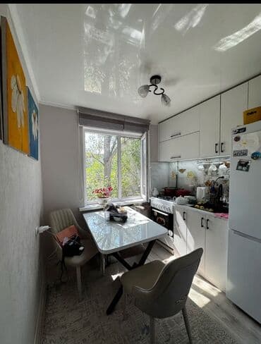 продажа однокомнатных квартир в канте: 1 комната, 37 м², 104 серия, 3 этаж, Евроремонт — 3