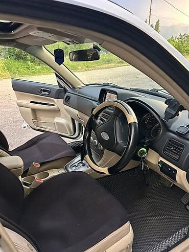 авто полироль: Subaru Forester: 2005 г., 2 л, Автомат, Бензин, Кроссовер — 8