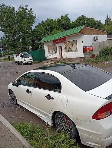 гибрид хонда: Honda Civic: 2007 г., Автомат, Гибрид, Седан — 5