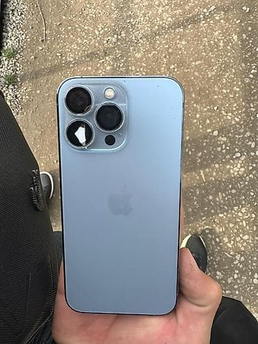 16 pro maks: IPhone 13 Pro, Голубой — 1