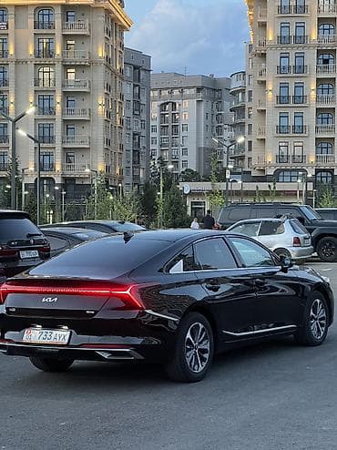 на ленд крузер: Kia K8: 2021 г., 1.6 л, Автомат, Гибрид, Седан — 3