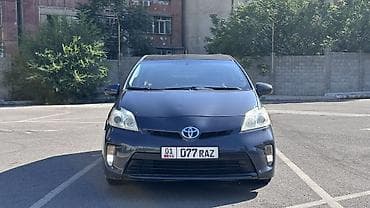 Toyota Prius: 2012 г., 1.8 л, Автомат, Гибрид, Лифтбек