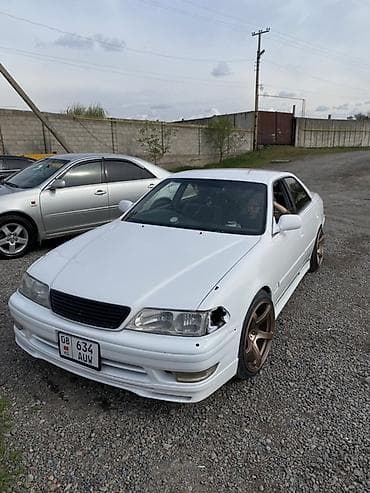 matiz diska: Toyota Mark II: 1997 г., 2.5 л, Автомат, Бензин, Седан — 1