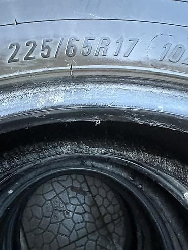 другие марки: Шины 225 / 65 / R 17, Всесезонная, Б/у, Комплект, Внедорожные (АТ/МТ), Китай, Maxxis — 4