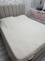 железный кровать купить: Продается двуспальная кровать. В хорошем состоянии. Пользовались — 2