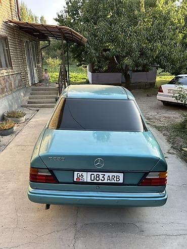 мерс 124 2 2 об: Mercedes-Benz W124: 1992 г., 2 л, Ручные, Бензин, Седан — 5