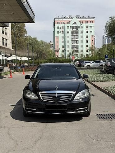 мерс c: Mercedes-Benz S-Class: 2010 г., Автомат, Бензин, Седан — 3
