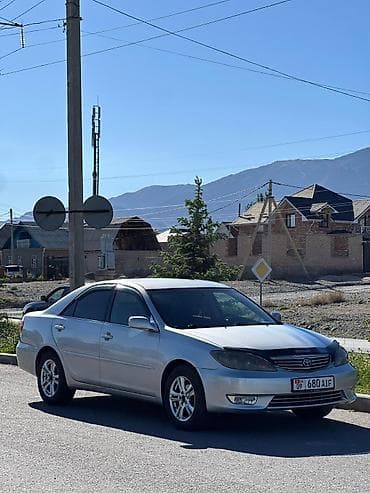 mercedes e200: Toyota Camry: 2005 г., 2.4 л, Автомат, Бензин, Седан — 2