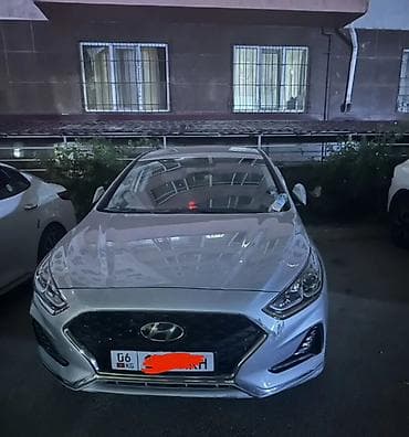 дайхатцу мови: Hyundai Sonata, серебристый 
Авто аренда 
Аренда автомобилей — 1