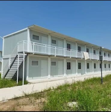 контейнер дома: Модульный контейнер сенвич понел бат оной арзан - Назначение: офис — 16