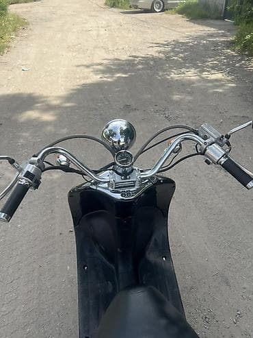 Скутеры: Самый стильный скутер в ретро дизайне 💥 Honda Joker af42( Хонда — 3