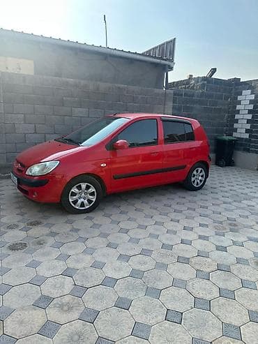 Hyundai: Hyundai Getz: 2007 г., 1.6 л, Автомат, Бензин, Хэтчбэк — 5