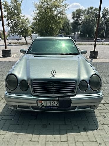 ef m: Mercedes-Benz E-Class: 1998 г., 4.3 л, Автомат, Бензин, Седан — 3