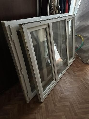 third edition solutions: Готовое пластиковое окно, Тип окна: Стандартные, Б/у, Без установки, Без рассрочки — 1
