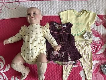 Кукла Reborn. Девочка. Мягкое набивное тело. В хорошем состоянии at lalafo.kg Кукла Reborn. Девочка. Мягкое набивное тело. В хорошем состоянии