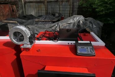 поповой отопление: Котел отопительный BITHERM 40 кВт, до 400 м2 полуавтоматический — 4