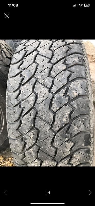 шины 245 65 r17 всесезонные: Шины 245 / 65 / R 17, Всесезонная, Внедорожные (АТ/МТ) — 5